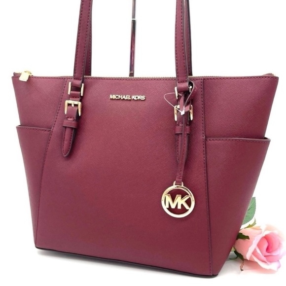 Michael Kors Large Charlotte Tote Bag
Ruby Red - Picture 4 of 8